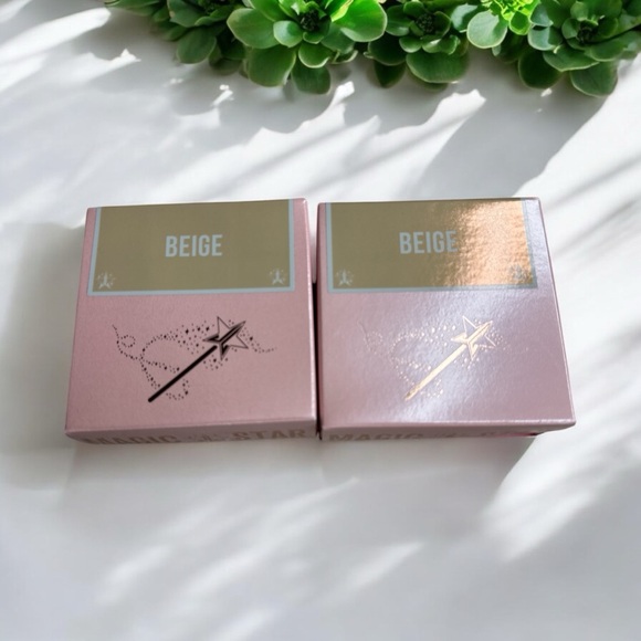 JEFFREE STAR COSMETICS Magic Star Luminous BEIGE Setting Powder - Picture 2 of 8